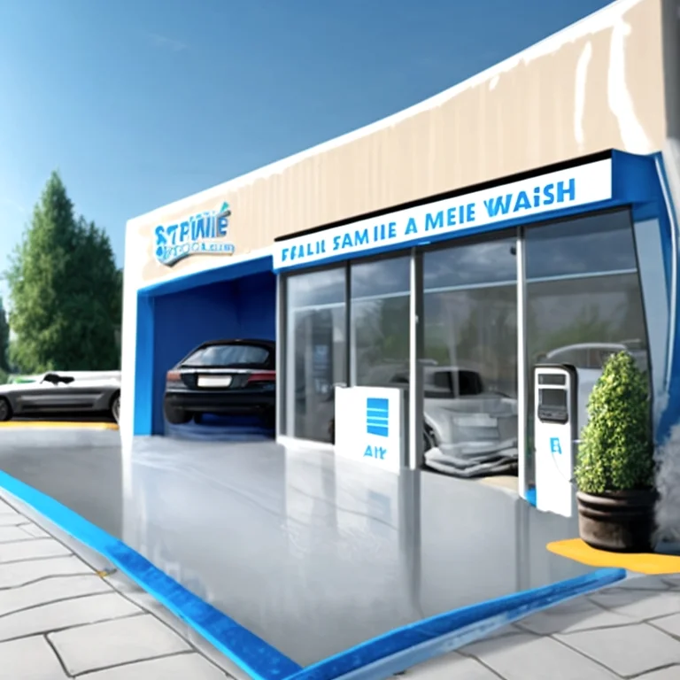 Auto limpio con acabado cerámico realizado por AutoGloss